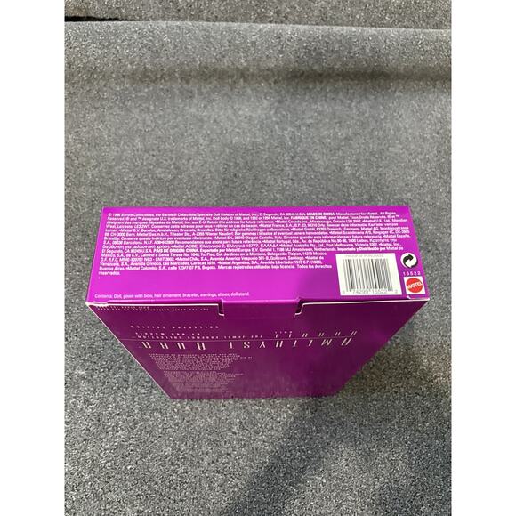 Vintage Barbie Amethyst Aura Jewel Essence Collection Bob Mackie 1996 In Box COA - Picture 12 of 13